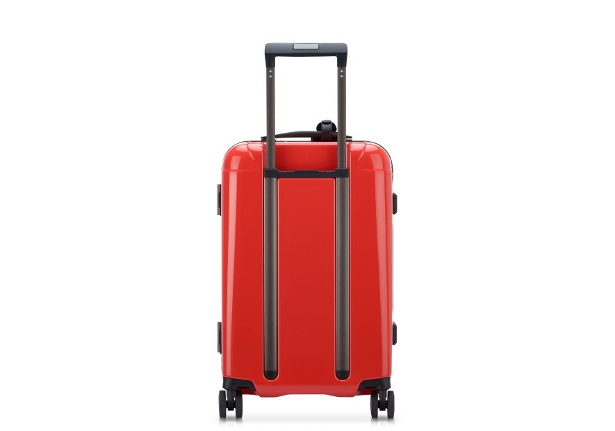 Delsey 1006801 - POLYCARBONATE - ROUGE  delsey- peugeot- valise 55cm Bagages cabine