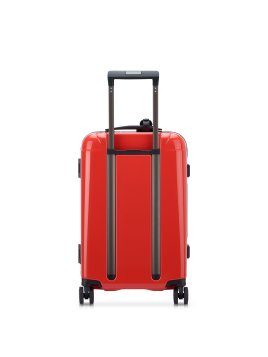 Delsey 1006801 - POLYCARBONATE - ROUGE  delsey- peugeot- valise 55cm Bagages cabine