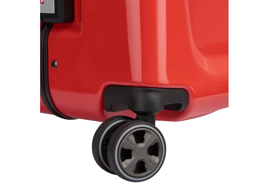 Delsey 1006801 - POLYCARBONATE - ROUGE  delsey- peugeot- valise 55cm Bagages cabine