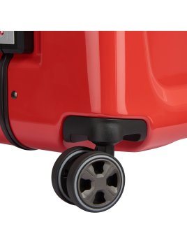 Delsey 1006801 - POLYCARBONATE - ROUGE  delsey- peugeot- valise 55cm Bagages cabine