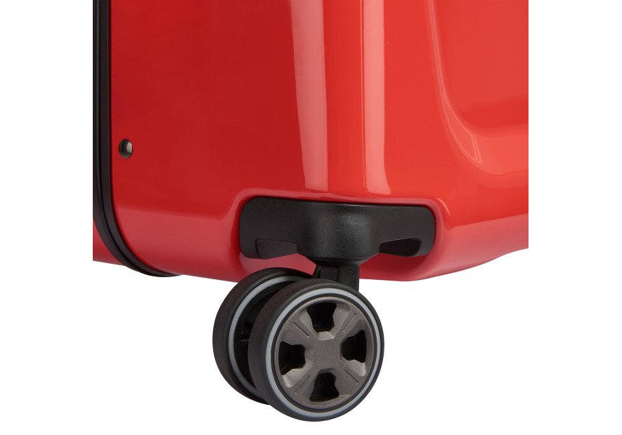 Delsey 1006801 - POLYCARBONATE - ROUGE  delsey- peugeot- valise 55cm Bagages cabine