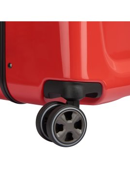 Delsey 1006801 - POLYCARBONATE - ROUGE  delsey- peugeot- valise 55cm Bagages cabine