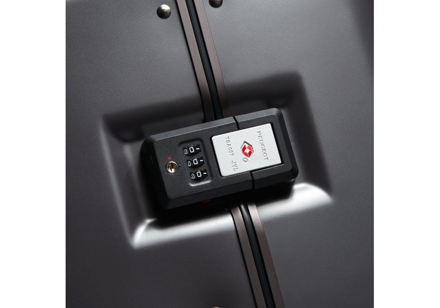 Delsey 1006818 delsey- peugeot- valise 73cm valise