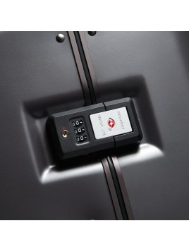 Delsey 1006818 - POLYESTER RECYCLÉ - AN delsey- peugeot- valise 73cm Valises