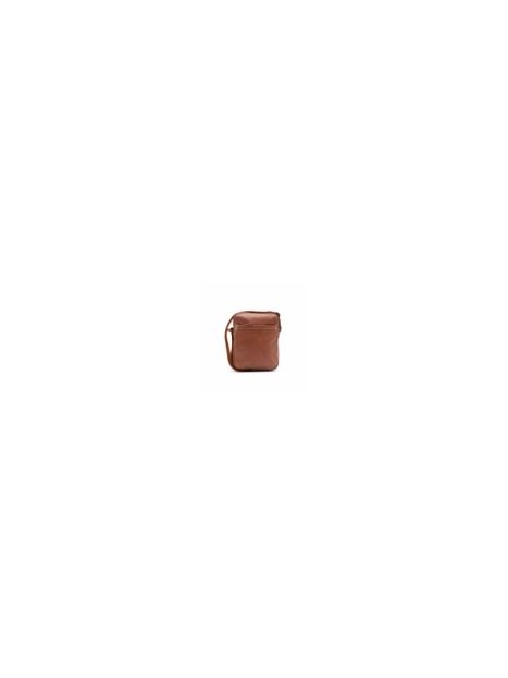 Serge Blanco MAR13011 - CUIR DE VACHETTE - CO blanco- marfa - sac homme zip m sac-h-zip