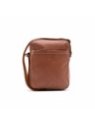 Serge Blanco MAR13011 - CUIR DE VACHETTE - CO blanco- marfa - sac homme zip m sac-h-zip