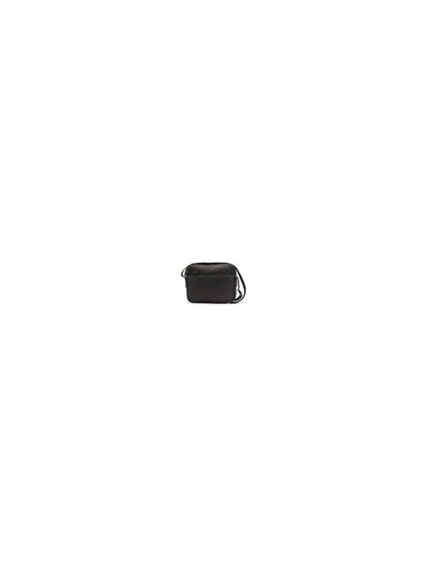 Serge Blanco MAR41008 - CUIR DE VACHETTE - NO blanco - marfa - mini reporter sac-h-zip