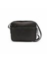Serge Blanco MAR41008 - CUIR DE VACHETTE - NO blanco - marfa - mini reporter sac-h-zip