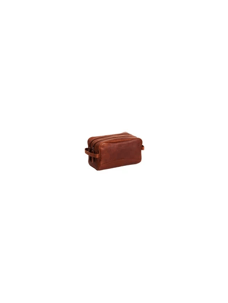 the chesterfield C08.016 - CUIR DE VACHETTE - COG chesterfield- stacey- trousse de toilette Trousses de toilette