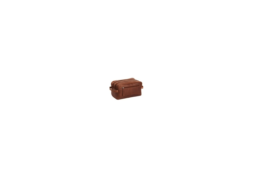 the chesterfield C08.016 - CUIR DE VACHETTE - COG chesterfield- stacey- trousse de toilette Trousses de toilette