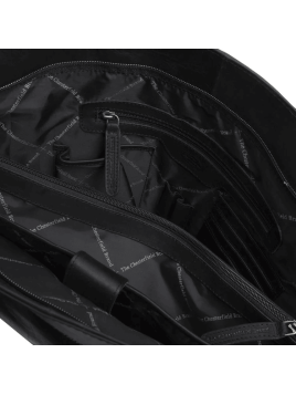 the chesterfield C38.016 - CUIR DE VACHETTE - NOI chesterfield- berlin- grand shopping Sac business