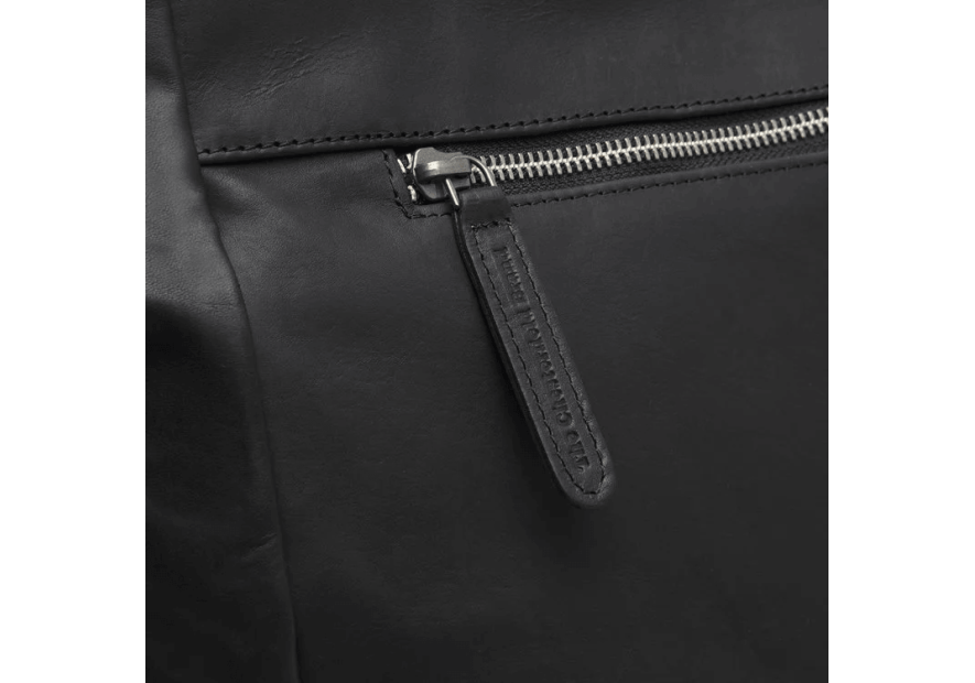 the chesterfield C38.016 - CUIR DE VACHETTE - NOI chesterfield- berlin- grand shopping Sac business