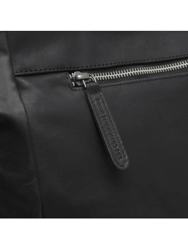 the chesterfield C38.016 - CUIR DE VACHETTE - NOI chesterfield- berlin- grand shopping Sac business