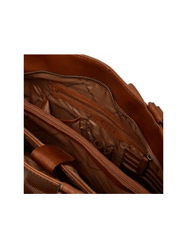 the chesterfield C38.016 - CUIR DE VACHETTE - COG chesterfield- berlin- grand shopping Sac business