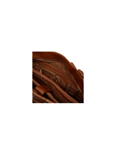 the chesterfield C38.016 - CUIR DE VACHETTE - COG chesterfield- berlin- grand shopping Sac business