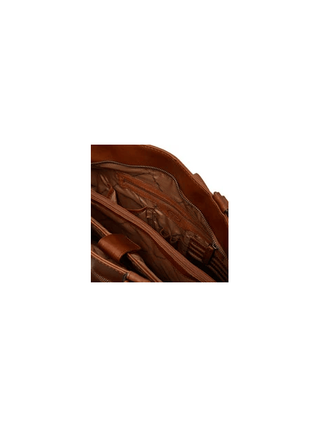 the chesterfield C38.016 - CUIR DE VACHETTE - COG grand shopping berlin sac-a-main-shopping-toile-ou-cuir