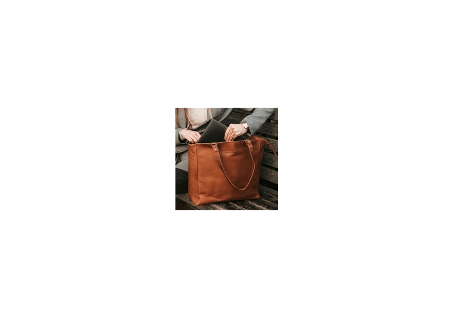 the chesterfield C38.016 - CUIR DE VACHETTE - COG chesterfield- berlin- grand shopping Sac business