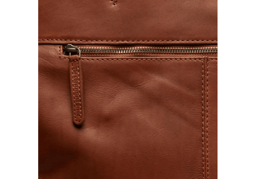 the chesterfield C38.016 - CUIR DE VACHETTE - COG chesterfield- berlin- grand shopping Sac business