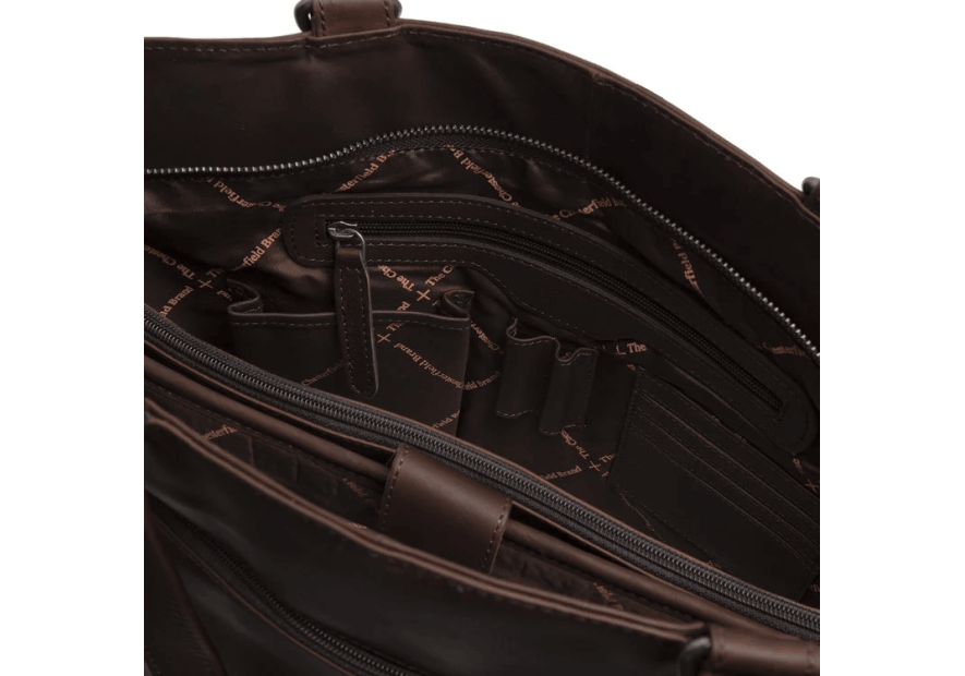 the chesterfield C38.016 - CUIR DE VACHETTE - MAR chesterfield- berlin- grand shopping Sac business