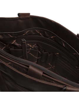 the chesterfield C38.016 - CUIR DE VACHETTE - MAR chesterfield- berlin- grand shopping Sac business