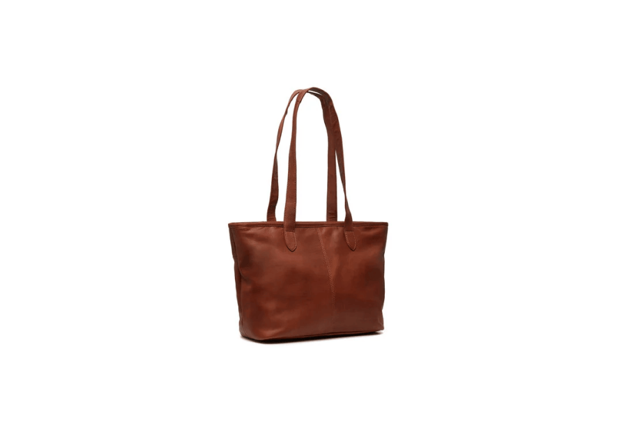 the chesterfield C38.0195 - CUIR DE VACHETTE - CO chesterfield- monza- shopping en cuir Sac business