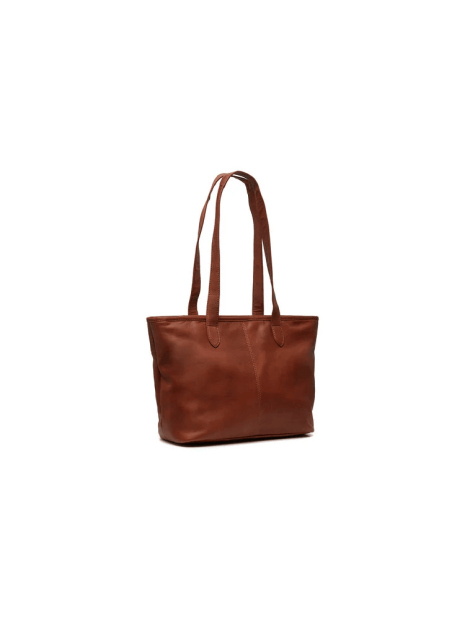 the chesterfield C38.0195 - CUIR DE VACHETTE - CO shopping en cuir monza sac-a-main-shopping-toile-ou-cuir