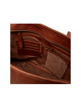 the chesterfield C38.0195 - CUIR DE VACHETTE - CO chesterfield- monza- shopping en cuir Sac business