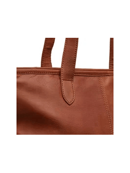 the chesterfield C38.0195 - CUIR DE VACHETTE - CO chesterfield- monza- shopping en cuir Sac business