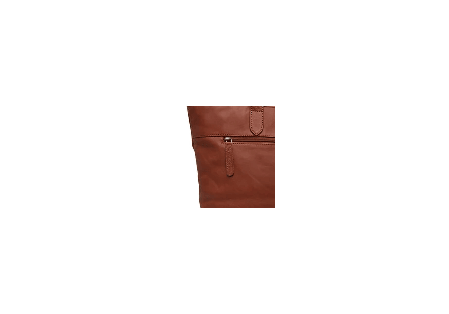 the chesterfield C38.0195 - CUIR DE VACHETTE - CO chesterfield- monza- shopping en cuir Sac business