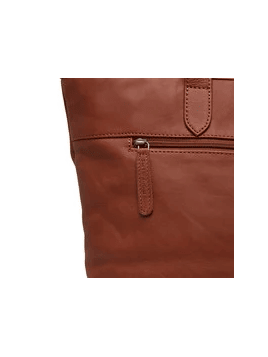the chesterfield C38.0195 - CUIR DE VACHETTE - CO chesterfield- monza- shopping en cuir Sac business