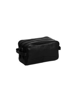 the chesterfield C08.016 - CUIR DE VACHETTE - NOI chesterfield- stacey- trousse de toilette Trousses de toilette