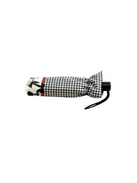 Guy De Jean GDJ 3435 - POLYESTER - TERACOTTA parapluie pliant automatique silhouettes Petite maroquinerie