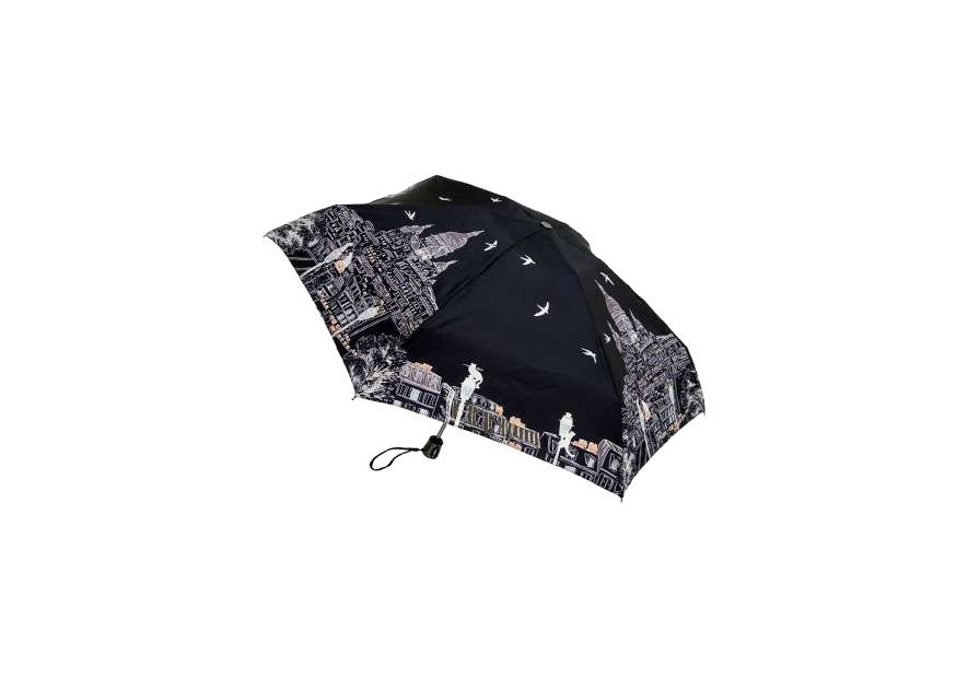 Guy De Jean GDJ 3405 - POLYESTER - SACRE COE guy de jean-les graphiques-parpluie pliant auto Petite maroquinerie