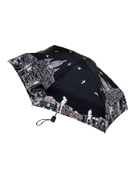Guy De Jean GDJ 3405 - POLYESTER - SACRE COE guy de jean-les graphiques-parpluie pliant auto Petite maroquinerie