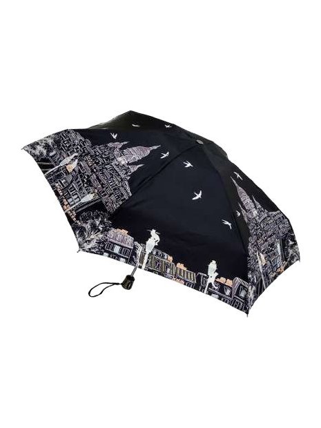 Guy De Jean GDJ 3405 - POLYESTER - SACRE COE guy de jean-les graphiques-parpluie pliant auto petite-maroquinerie
