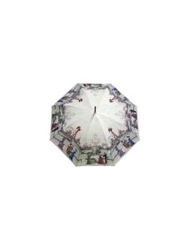 Guy De Jean 3525 - POLYESTER - MULTICOLORE guy de jean - tour eiffel - parapluie pliant femme Petite maroquinerie