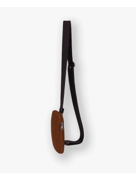 Les Ateliers Foures 9010 - CUIR DE VACHETTE - FAUVE les ateliers fourès- baroudeur- porte smartphone Sacs bandoulière/Sacoches