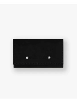 Les Ateliers Foures 905 - CUIR DE VACHETTE - NOIR les ateliers fourès- etuis clés 6 attaches Etuis-clés