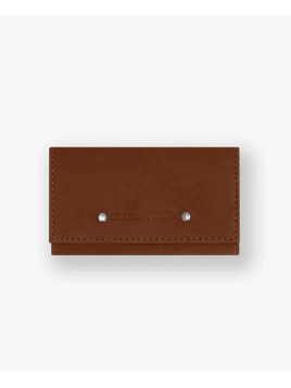 Les Ateliers Foures 905 - CUIR DE VACHETTE - FAUVE les ateliers fourès- etuis clés 6 attaches Etuis-clés