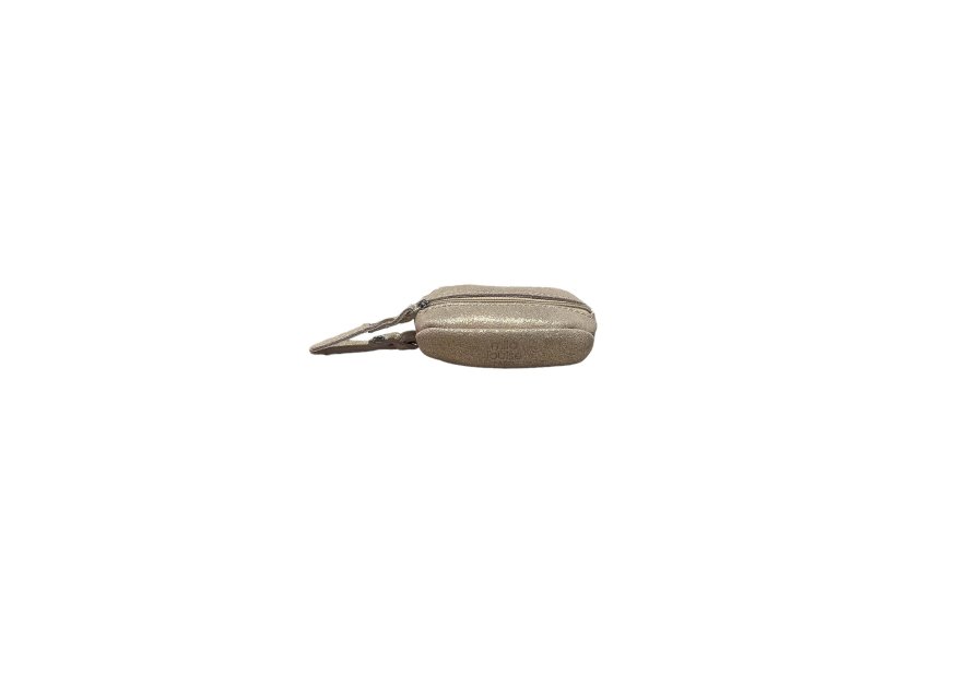 Mila Louise MONA - CUIR DE VACHETTE - GOLD mila louise - mona - porte monnaie sole Porte-monnaie