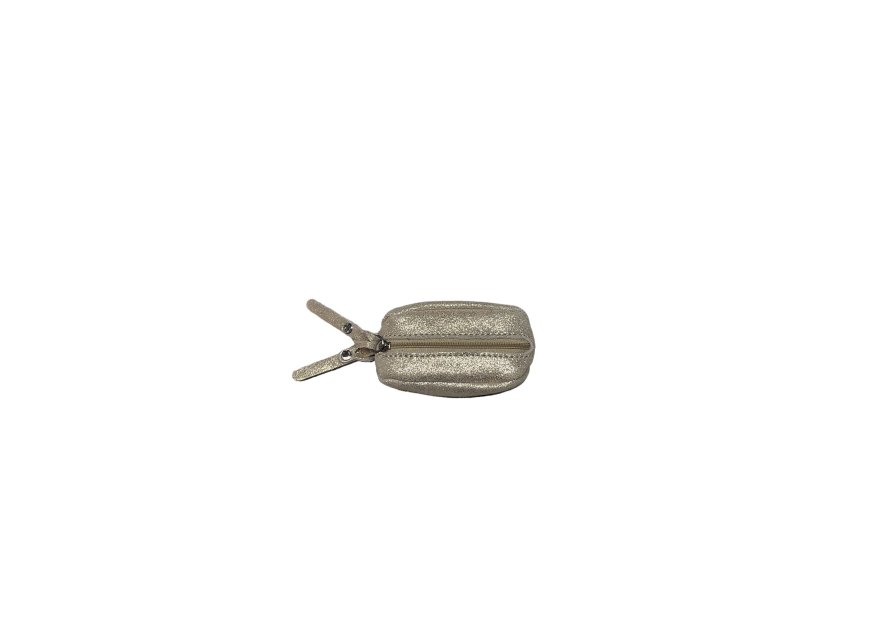 Mila Louise MONA - CUIR DE VACHETTE - GOLD mila louise - mona - porte monnaie sole Porte-monnaie