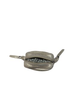 Mila Louise MONA - CUIR DE VACHETTE - GOLD mila louise - mona - porte monnaie sole Porte-monnaie