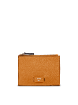 Lancel A10537 - CUIR DE VACHETTE - CAME Ninon de Lancel - Porte-cartes zippé L