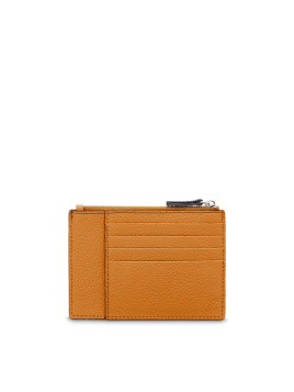 Lancel A10537 - CUIR DE VACHETTE - CAME Ninon de Lancel - Porte-cartes zippé L