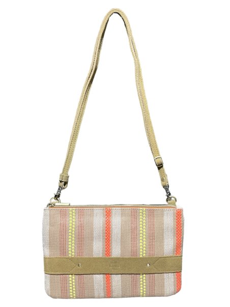 Mila Louise NINA RAY - TOILE/CUIR - KAKI mila louise-nina ray-pochette Sac business