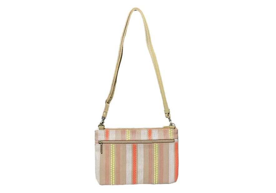 Mila Louise NINA RAY - TOILE/CUIR - KAKI mila louise-nina ray-pochette Sac business