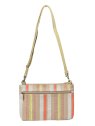 Mila Louise NINA RAY - TOILE/CUIR - KAKI mila louise-nina ray-pochette sacs-a-mains