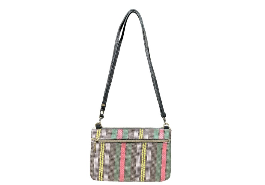 Mila Louise NINA RAY - TOILE/CUIR - NOIR mila louise-nina ray-pochette Sac business
