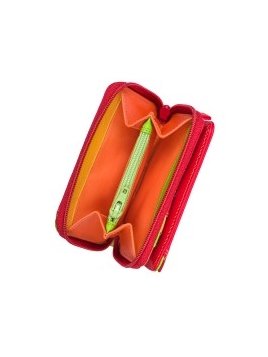 mywalit 226 - CUIR DE VEAU - JAMAICA - 1 portefeuille zippé petit format Portefeuilles