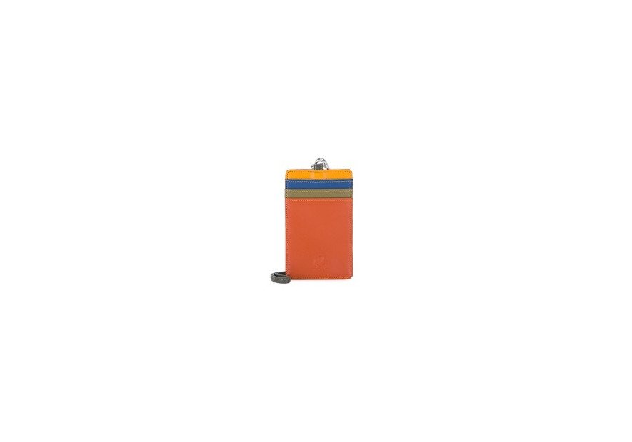 mywalit 1273 - CUIR DE VEAU - LUCCA - 16 porte carte avec cordon Porte-cartes